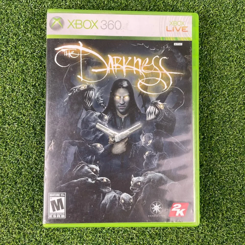 The Darkness Microsoft Xbox 360 2007 no Manual